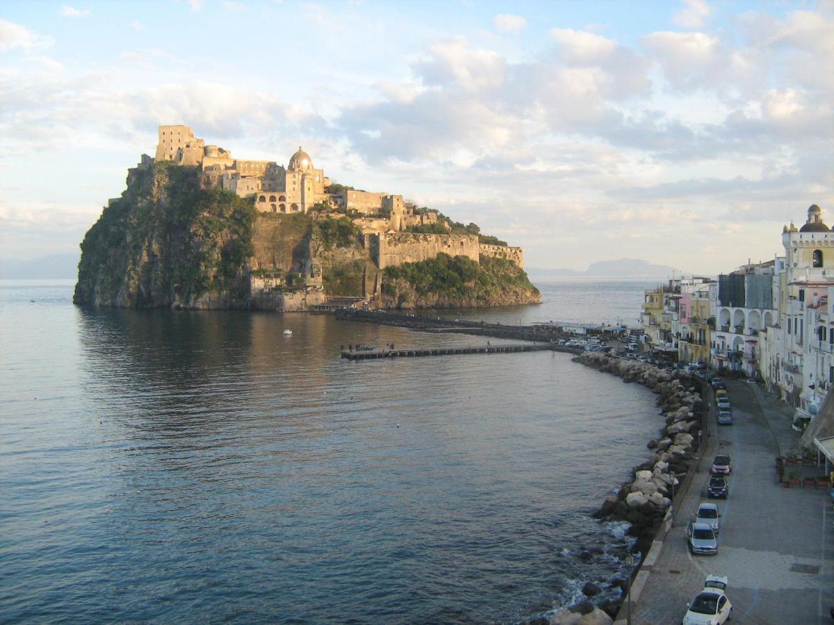 I Cinque Sensi Bed and Breakfast Ischia Eksteriør billede